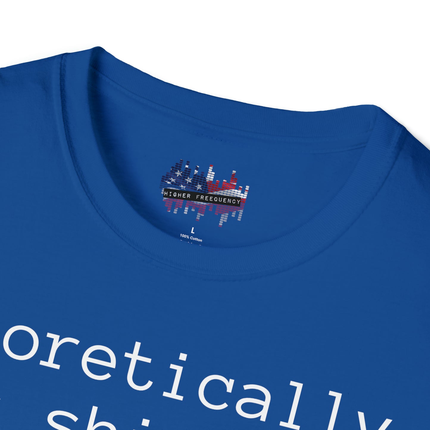 Laser Beam Protection Shirt - Blue Umbrella - Conspiracy Theory Shirt
