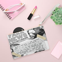 Load image into Gallery viewer, Clutch Bag - Clutch Purse - Conspiracy Pattern - A Time for Choosing