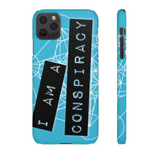 Load image into Gallery viewer, I Am a Conspiracy - Snap Phone Case