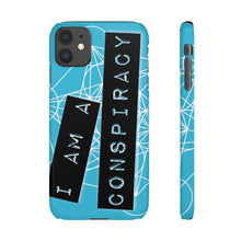 Load image into Gallery viewer, I Am a Conspiracy - Snap Phone Case