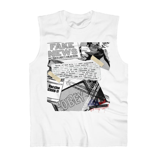 Conspiracy Sleeveless T-shirt - A Time for Choosing