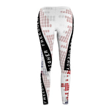 Load image into Gallery viewer, Higher Freequency - Women's Cut & Sew Casual Leggings