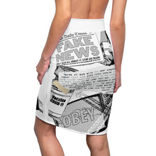Load image into Gallery viewer, Conspiracy 2021 - Women's Pencil Skirt