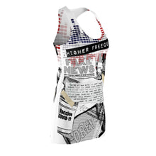 Load image into Gallery viewer, Combo- Conspiracy 2021 - Higher Freequency - Women's Racerback Dress