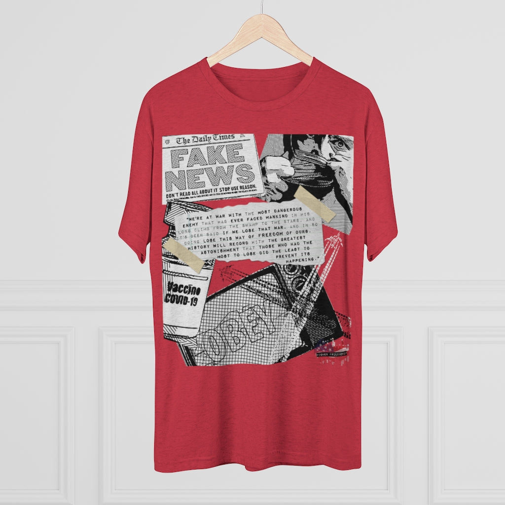 Super Soft - Tri-blend Conspiracy Shirt - 2021 - A Time for Choosing