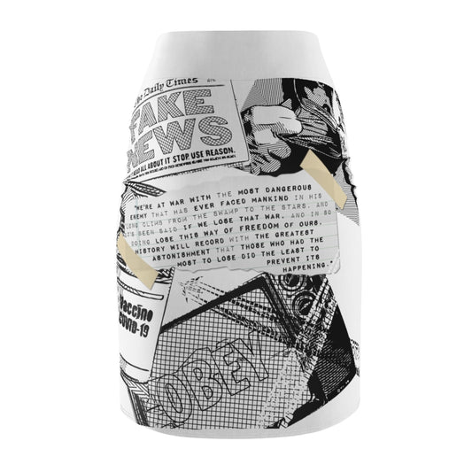 Conspiracy 2021 - Women's Pencil Skirt