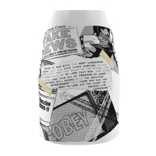 Load image into Gallery viewer, Conspiracy 2021 - Women's Pencil Skirt