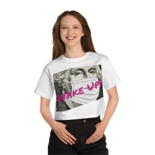 Load image into Gallery viewer, Wake Up - Champion Women's Heritage Cropped T-Shirt