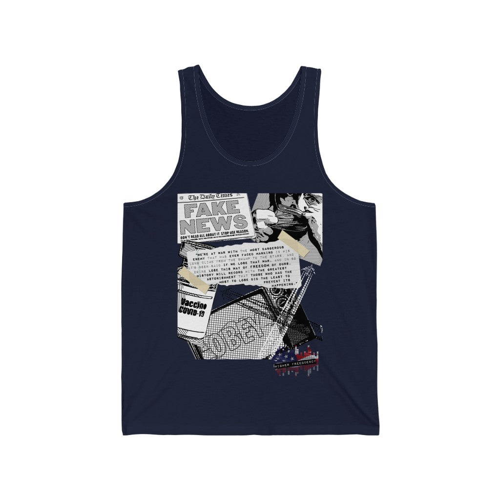 Conspiracy Tank Top - 2021 - Time for Choosing