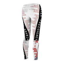 Load image into Gallery viewer, Higher Freequency - Women's Cut & Sew Casual Leggings