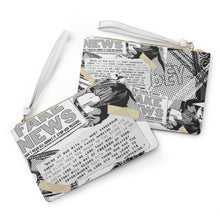 Load image into Gallery viewer, Clutch Bag - Clutch Purse - Conspiracy Pattern - A Time for Choosing