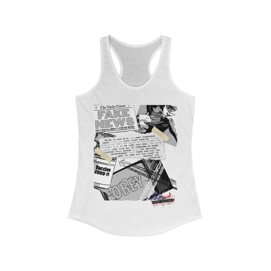 Women's Conspiracy Tank Top - Racerback - A Time for Choosing
