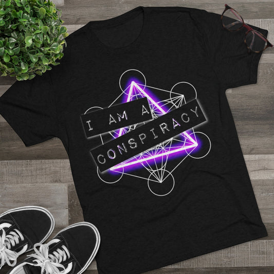 I Am a Conspiracy - T-shirt - Super Soft - Tri-Blend Shirt