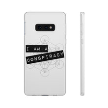 Load image into Gallery viewer, I Am a Conspiracy - Flexi Phone Case