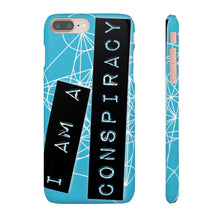 Load image into Gallery viewer, I Am a Conspiracy - Snap Phone Case