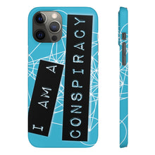 Load image into Gallery viewer, I Am a Conspiracy - Snap Phone Case