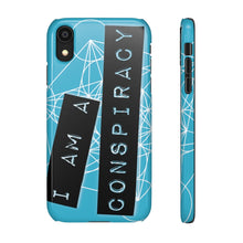 Load image into Gallery viewer, I Am a Conspiracy - Snap Phone Case