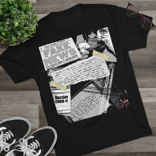 Super Soft - Tri-blend Conspiracy Shirt - 2021 - A Time for Choosing