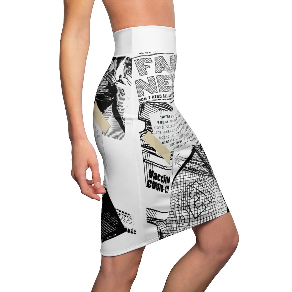 Conspiracy 2021 - Women's Pencil Skirt