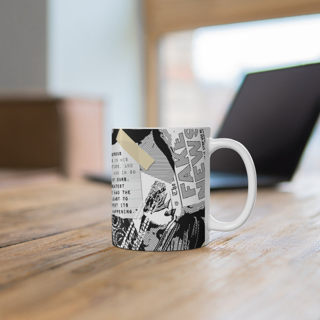 Conspiracy 2021- Ceramic Coffee Mug 11oz - A Time for Choosing
