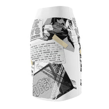 Load image into Gallery viewer, Conspiracy 2021 - Women's Pencil Skirt