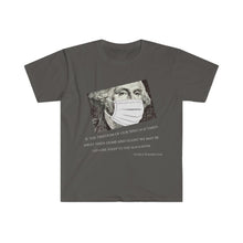 Load image into Gallery viewer, Washington's Warning T-shirt Softstyle T-Shirt