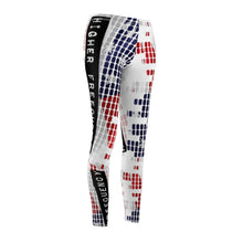 Load image into Gallery viewer, Higher Freequency - Women's Cut & Sew Casual Leggings
