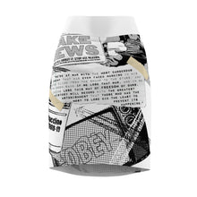 Load image into Gallery viewer, Conspiracy 2021 - Women's Pencil Skirt