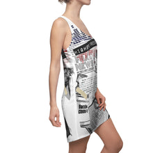 Load image into Gallery viewer, Combo- Conspiracy 2021 - Higher Freequency - Women's Racerback Dress