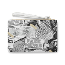 Load image into Gallery viewer, Clutch Bag - Clutch Purse - Conspiracy Pattern - A Time for Choosing