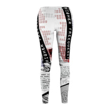 Load image into Gallery viewer, Combo Conspiracy / Higher Freequency - Women's Cut & Sew Casual Leggings