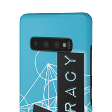 Load image into Gallery viewer, I Am a Conspiracy - Snap Phone Case