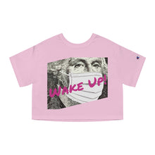 Load image into Gallery viewer, Wake Up - Champion Women's Heritage Cropped T-Shirt