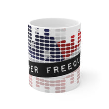 Load image into Gallery viewer, Higher Freequency - Ceramic Coffee Mug 11oz - White