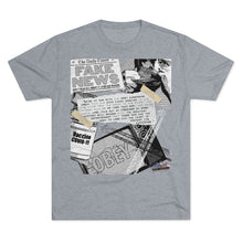 Load image into Gallery viewer, Super Soft - Tri-blend Conspiracy Shirt - 2021 - A Time for Choosing