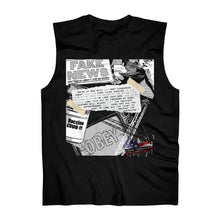 Load image into Gallery viewer, Conspiracy Sleeveless T-shirt - A Time for Choosing