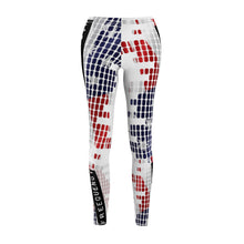 Load image into Gallery viewer, Higher Freequency - Women's Cut & Sew Casual Leggings