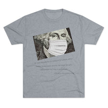Load image into Gallery viewer, Washington's Warning - Tri-Blend T-shirt