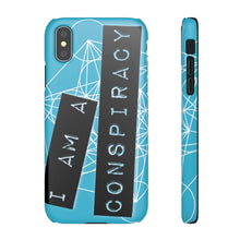 Load image into Gallery viewer, I Am a Conspiracy - Snap Phone Case
