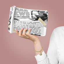 Load image into Gallery viewer, Clutch Bag - Clutch Purse - Conspiracy Pattern - A Time for Choosing