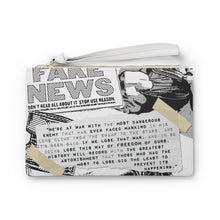 Load image into Gallery viewer, Clutch Bag - Clutch Purse - Conspiracy Pattern - A Time for Choosing