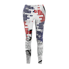 Load image into Gallery viewer, Combo Conspiracy / Higher Freequency - Women's Cut & Sew Casual Leggings