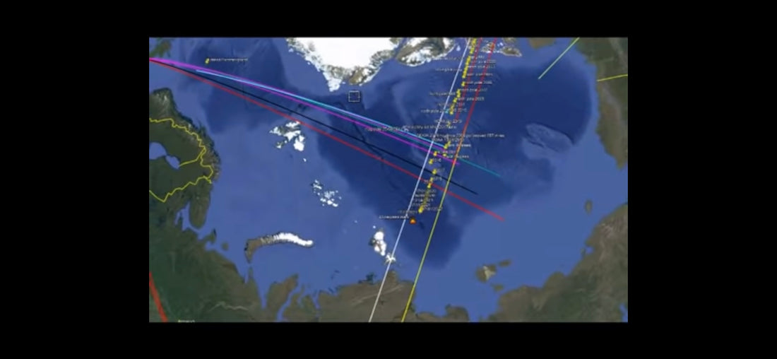 January 2022 North Pole Position