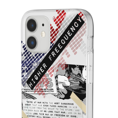 Conspiracy 2021 - Higher Freequency - Phone Cases - Flexi Cases