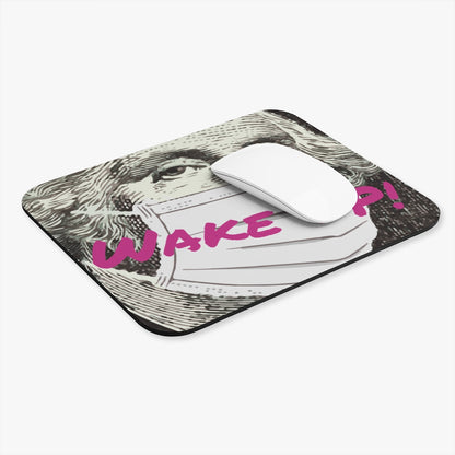 Wake up - Mouse Pad (Rectangle)