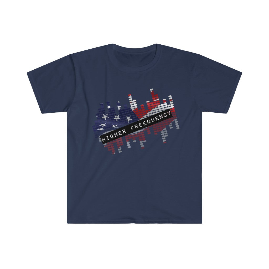 Higher Freequency - Simple - Unisex Softstyle T-Shirt