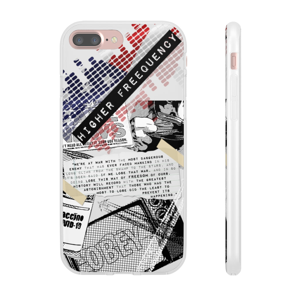 Conspiracy 2021 - Higher Freequency - Phone Cases - Flexi Cases