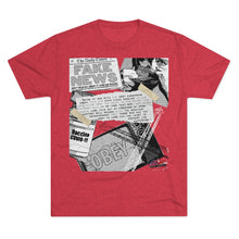 Load image into Gallery viewer, Super Soft - Tri-blend Conspiracy Shirt - 2021 - A Time for Choosing
