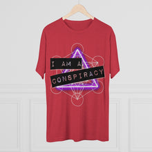 Load image into Gallery viewer, I Am a Conspiracy - T-shirt - Super Soft - Tri-Blend Shirt
