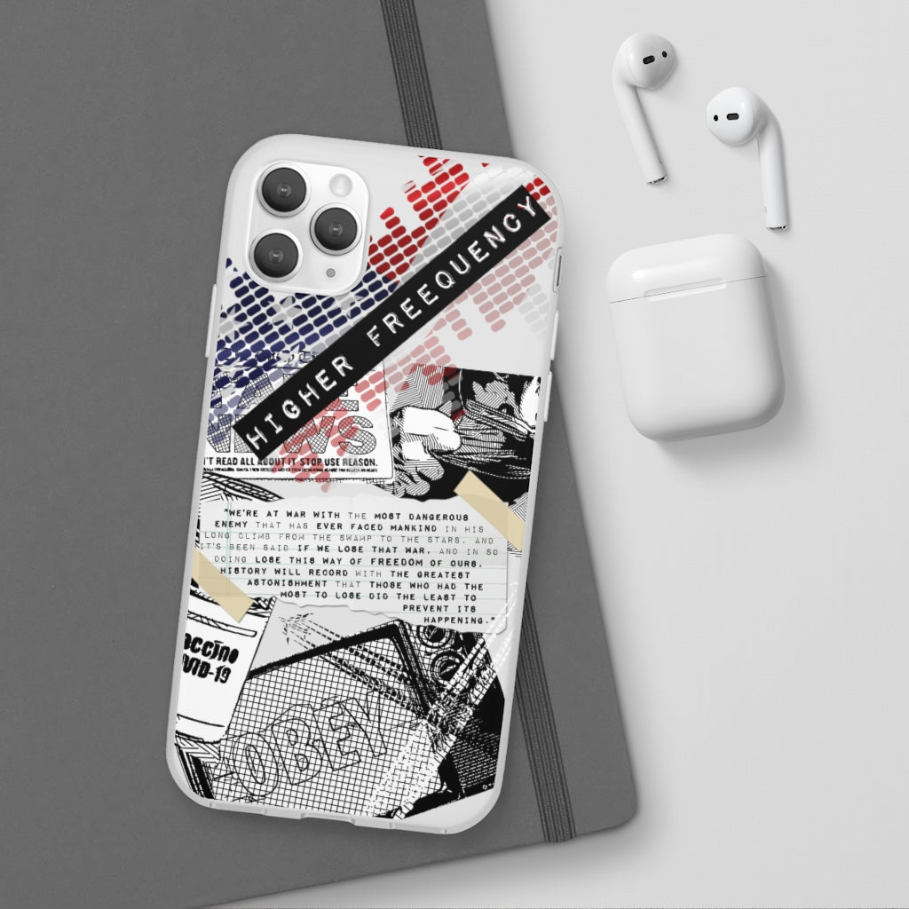 Conspiracy 2021 - Higher Freequency - Phone Cases - Flexi Cases
